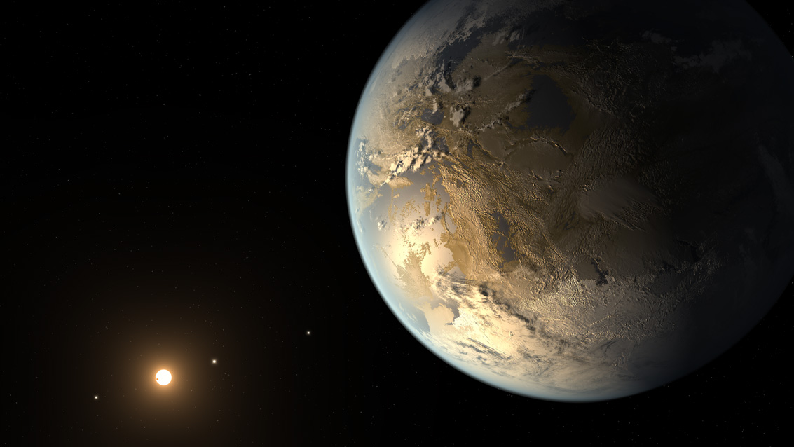 Huge Space Telescope Needed to Seek Life on Alien Planets